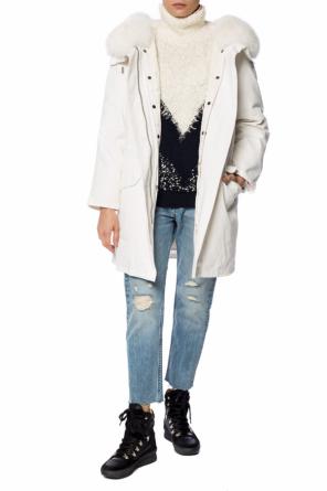 Hooded down jacket, zdjęcie 2 Hooded down jacket od Yves Salomon